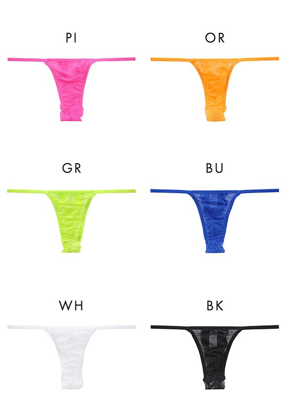 ユニセックス UNISEX Powernet back lace Tバック ジェンダーレス 男女兼用 TM uniSeX