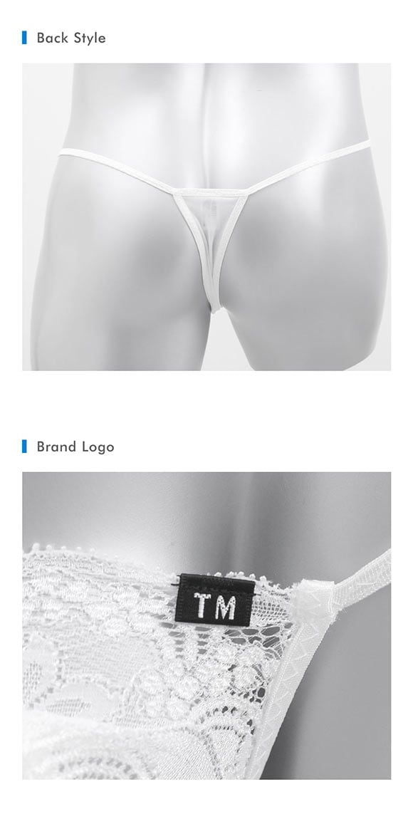 ティーエム コレクション NewT2M2 レースカップぷっくりTバック TM collection コンフォート Tバック ビキニ M