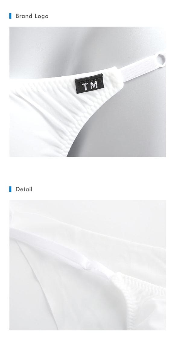 ティーエム コレクション GMF サイドストラップ ノンライン ハーフバック ビキニ メンズ TM collection