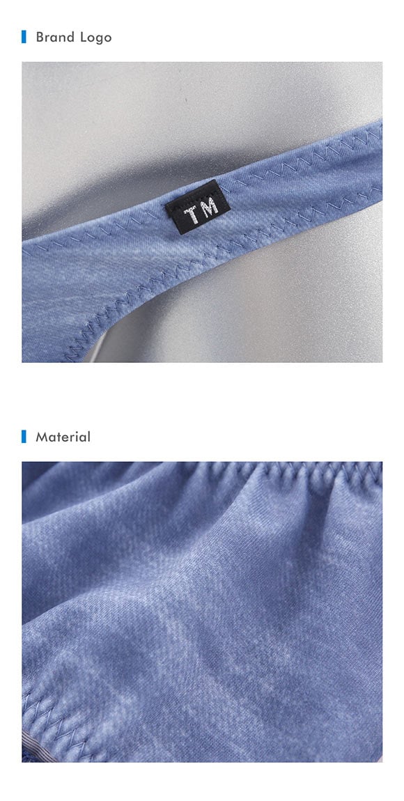 ティーエム コレクション × PredaTorRat × 紙魚丸 ストレッチデニム Tバックスパッツ M メンズ ビキ二 TM collection