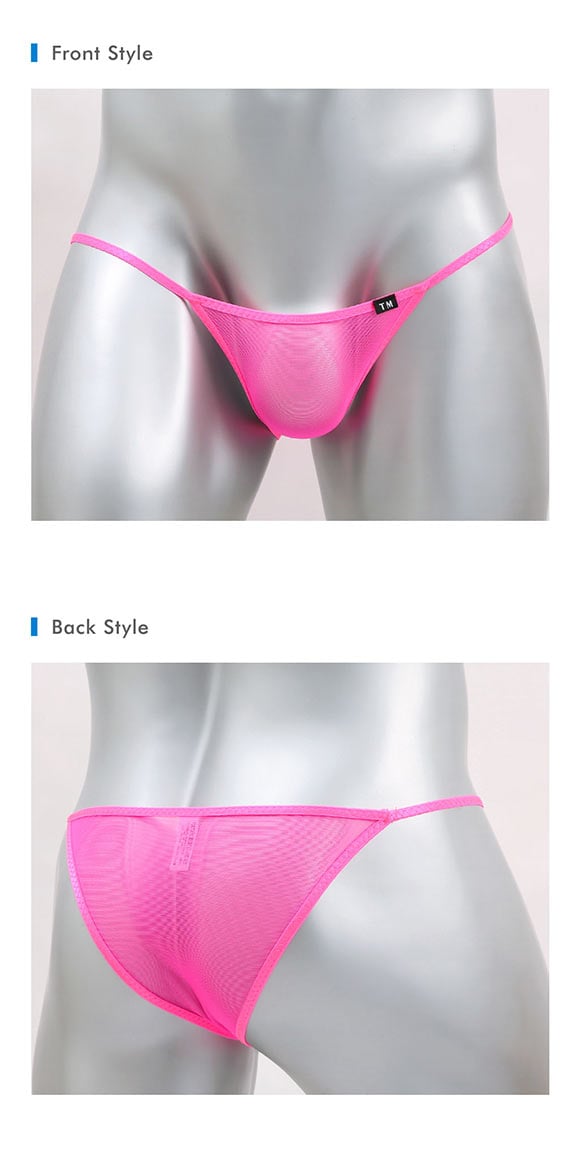 ティーエム コレクション Powernet マイクロトリム HB ハーフバック ビキニ TM collection