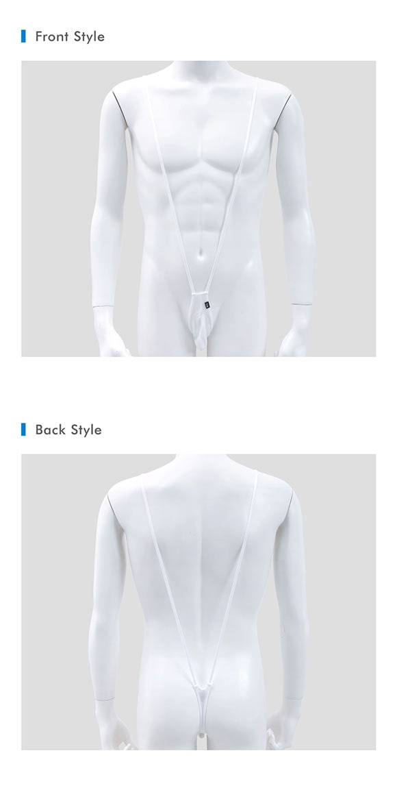 ティーエム コレクション T2M2 もっこりとっくり サスペンダー TB M セクシー メンズ 前とじ TM collection