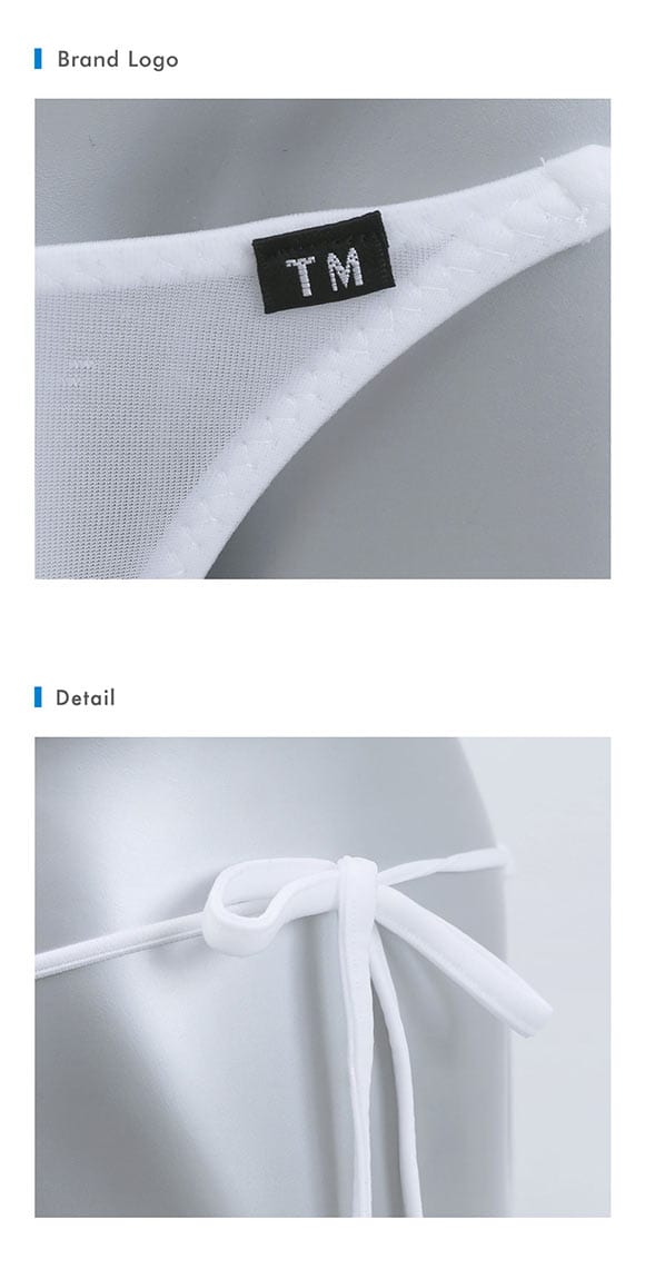 ティーエム コレクション T2M2 サイドリボン ハーフバック ML 透け メンズ ビキニ ブリーフ セクシー 前閉じ TM collection