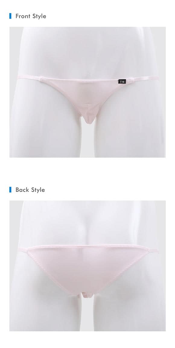 ティーエム コレクション NEW T2M2 side string ハーフバック ビキニ TM collection メンズ ブリーフ 前閉じ