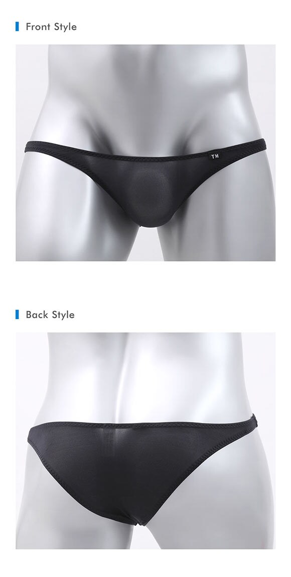 ティーエム コレクション NewT2M2 Simple Low-rise HB ハーフバック ビキニ TM collection メンズ ブリーフ 前閉じ