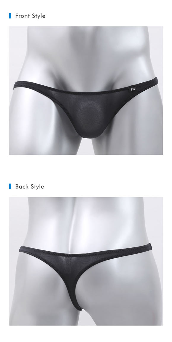 ティーエム コレクション NewT2M2 Simple Low-rise TB Tバック ビキニ TM collection メンズ ブリーフ 前閉じ