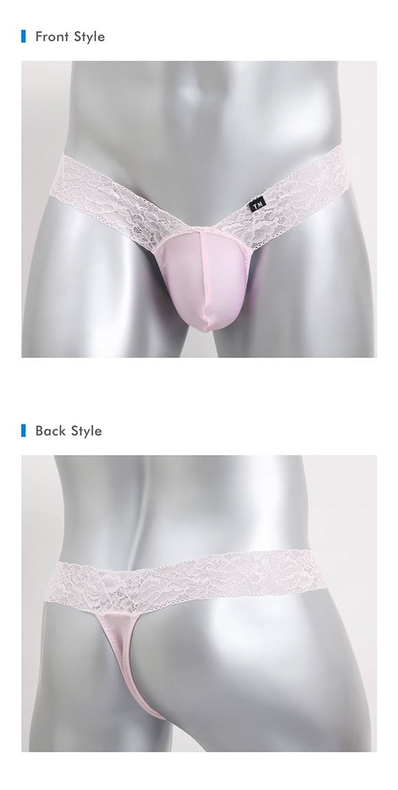 ティーエム コレクション Shinysmooth x lace Vカット TB Tバック ビキニ TM collection メンズ ブリーフ 前閉じ