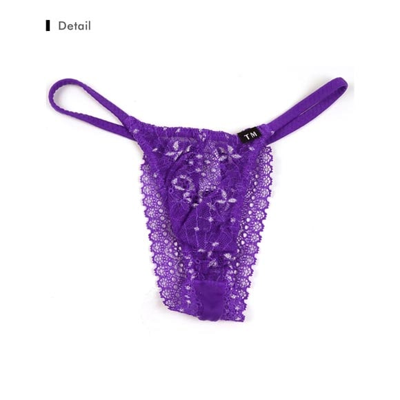 ティーエム コレクション NewT2M2 x ラメレース サイドストリング TB Tバック ビキニ TM collection メンズ 日本製