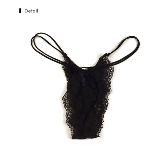 ティーエム コレクション Luxurious Lace side loop TB Tバック ビキニ TM collection メンズ 日本製