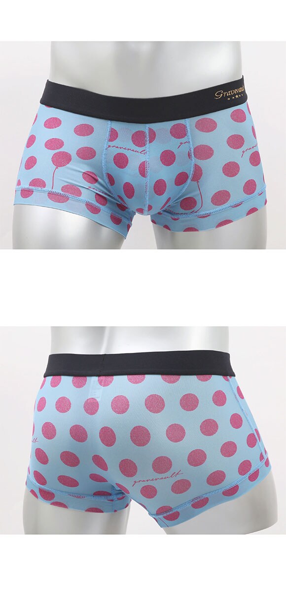 グレイブボールト Bubble gum ローライズ ボクサーパンツ SML メンズ 前閉じ 日本製 Gravevault 国産