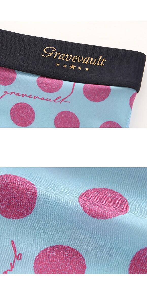 グレイブボールト Bubble gum ショート ボクサーパンツ SML メンズ 前閉じ 日本製 Gravevault 国産