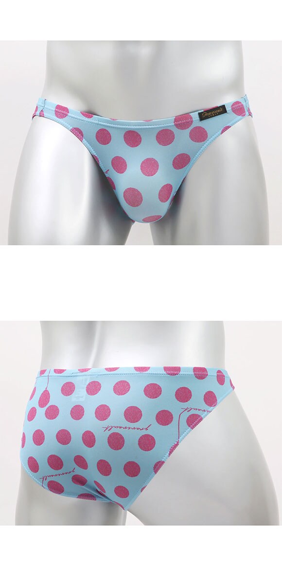 グレイブボールト Bubble gum ビキニ ブリーフ フルバック ML メンズ 前閉じ 日本製 Gravevault 国産