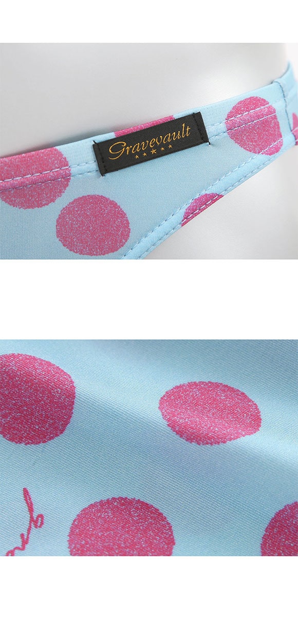 グレイブボールト Bubble gum ビキニ ブリーフ フルバック ML メンズ 前閉じ 日本製 Gravevault 国産