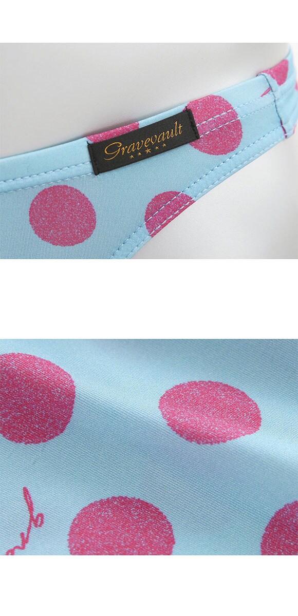 グレイブボールト Bubble gum Tバック ビキニ ブリーフ ML メンズ 前閉じ 日本製 Gravevault 国産