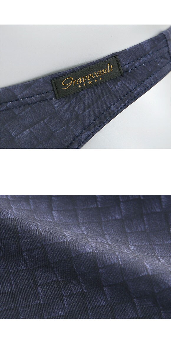 グレイブボールト INTRECCIATO Tバック ビキニ ブリーフ ML メンズ 前閉じ 日本製 Gravevault 国産