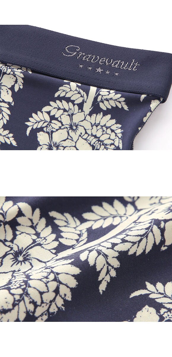 グレイブボールト aloha ショート ボクサーパンツ SML メンズ 前閉じ 日本製 Gravevault 国産