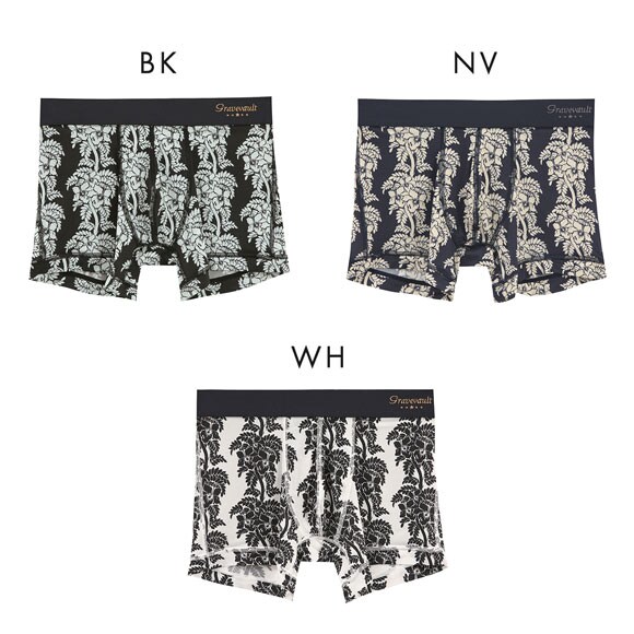 グレイブボールト aloha ショート ボクサーパンツ SML メンズ 前閉じ 日本製 Gravevault 国産