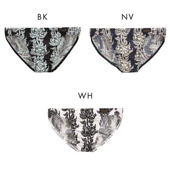 グレイブボールト aloha ビキニ ブリーフ フルバック ML メンズ 前閉じ 日本製 Gravevault 国産