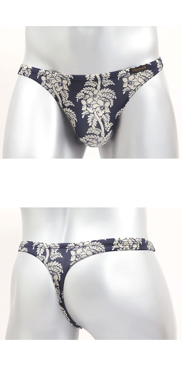 グレイブボールト aloha Tバック ビキニ ML メンズ 前閉じ 日本製 Gravevault 国産