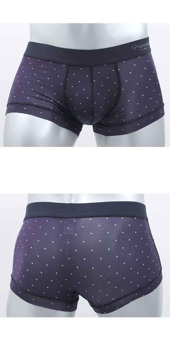 グレイブボールト mizutama ローライズ ボクサーパンツ SML メンズ 前閉じ 日本製 Gravevault 国産