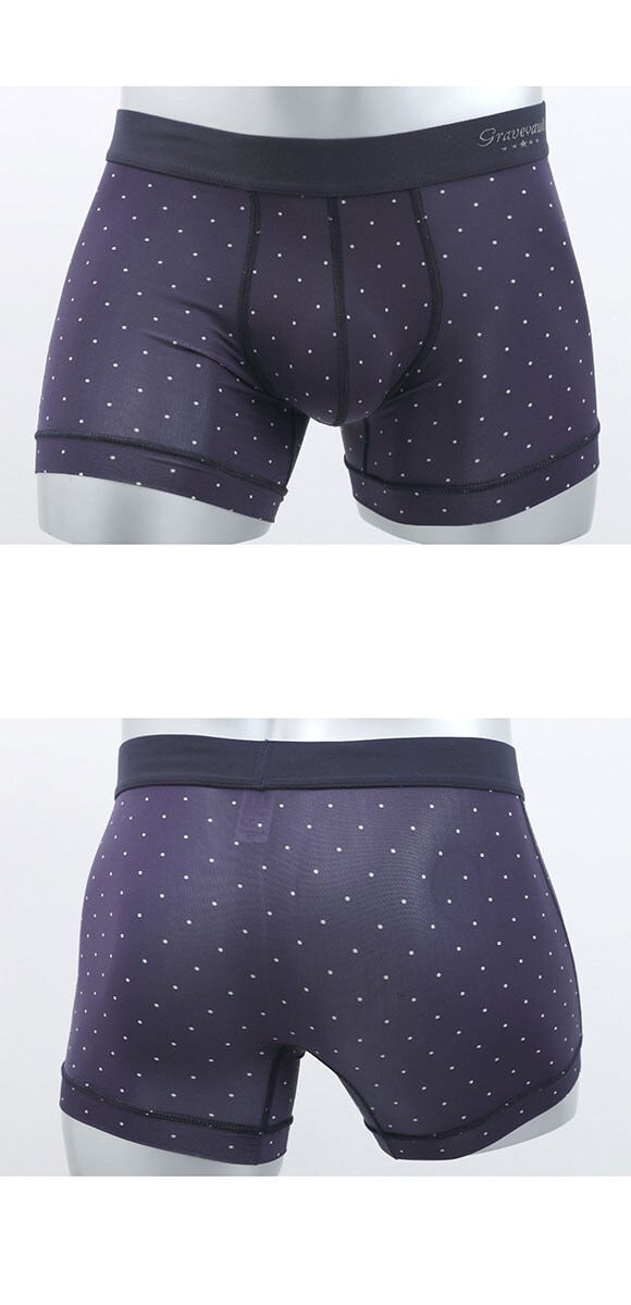 グレイブボールト mizutama ショート ボクサーパンツ SML メンズ 前閉じ 日本製 Gravevault 国産