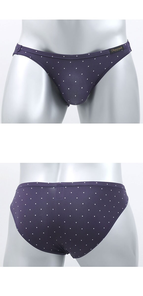 グレイブボールト mizutama ビキニ ブリーフ フルバック ML メンズ 前閉じ 日本製 Gravevault 国産