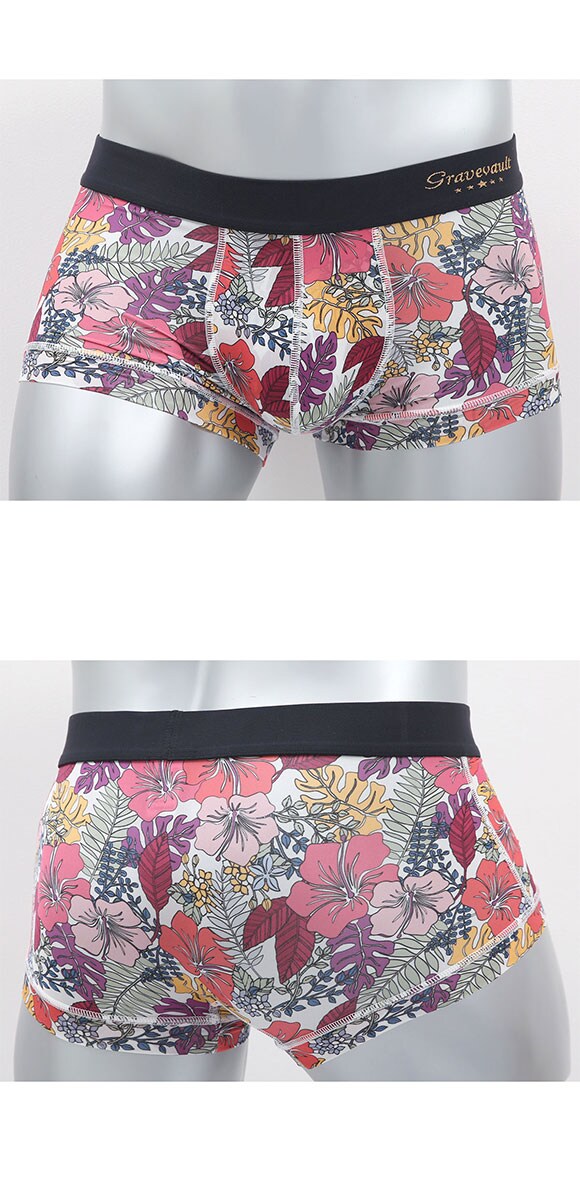 グレイブボールト emotions ボクサーパンツ ローライズ Gravevault