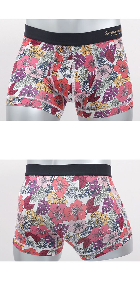 グレイブボールト emotions ショート ボクサーパンツ Gravevault