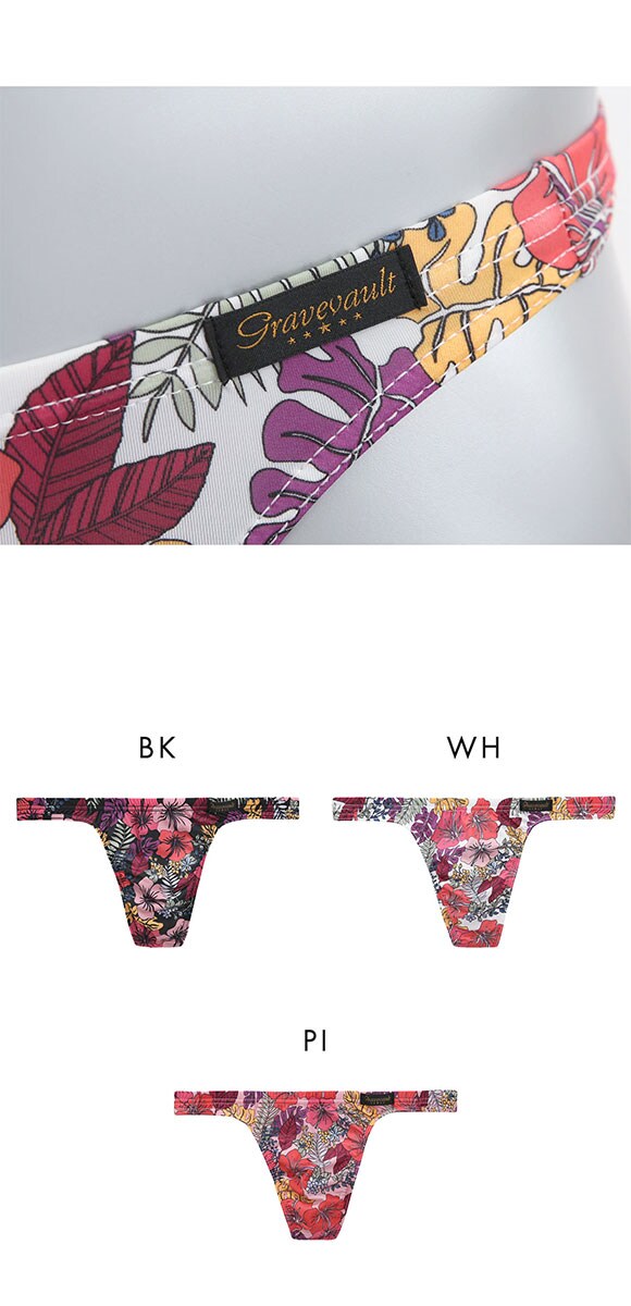 グレイブボールト emotions Tバック Gravevault