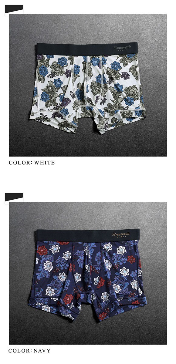 グレイブボールト Gravevault×SHIROHATO 別注 限定カラー Impatients ショートボクサーパンツ メンズ 前とじ M L XL