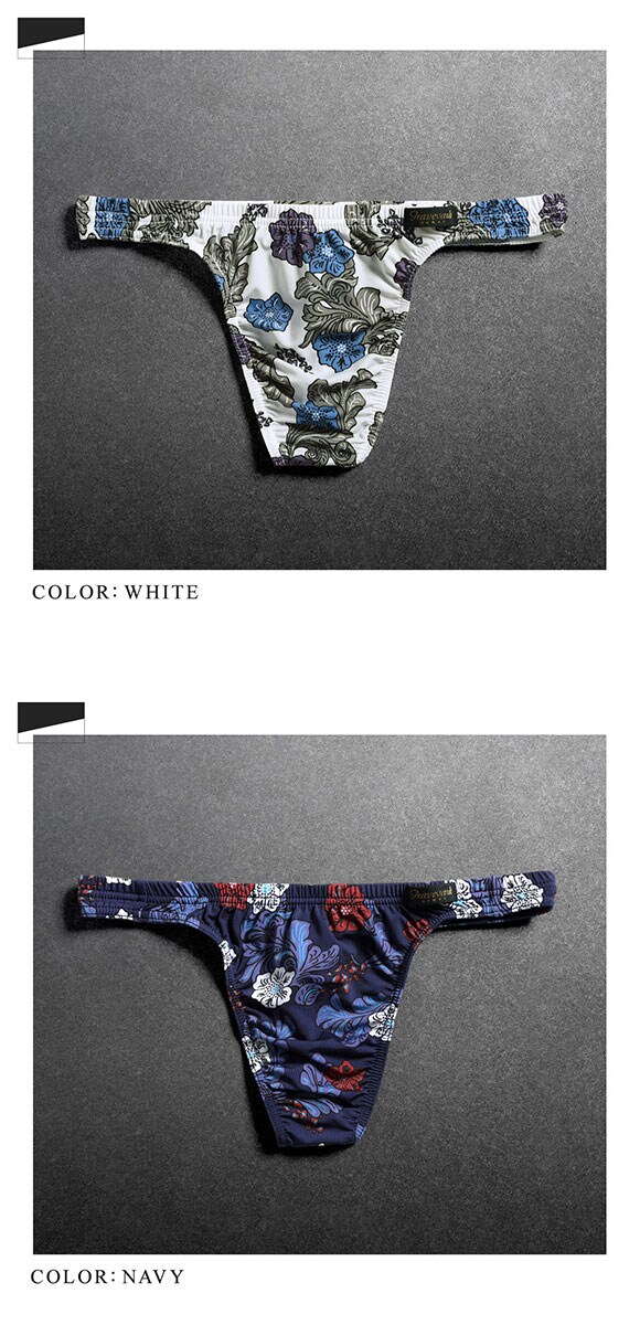 グレイブボールト Gravevault×SHIROHATO 別注 限定カラー Impatients Tバック ビキニ  ML メンズ 前とじ 3052436S