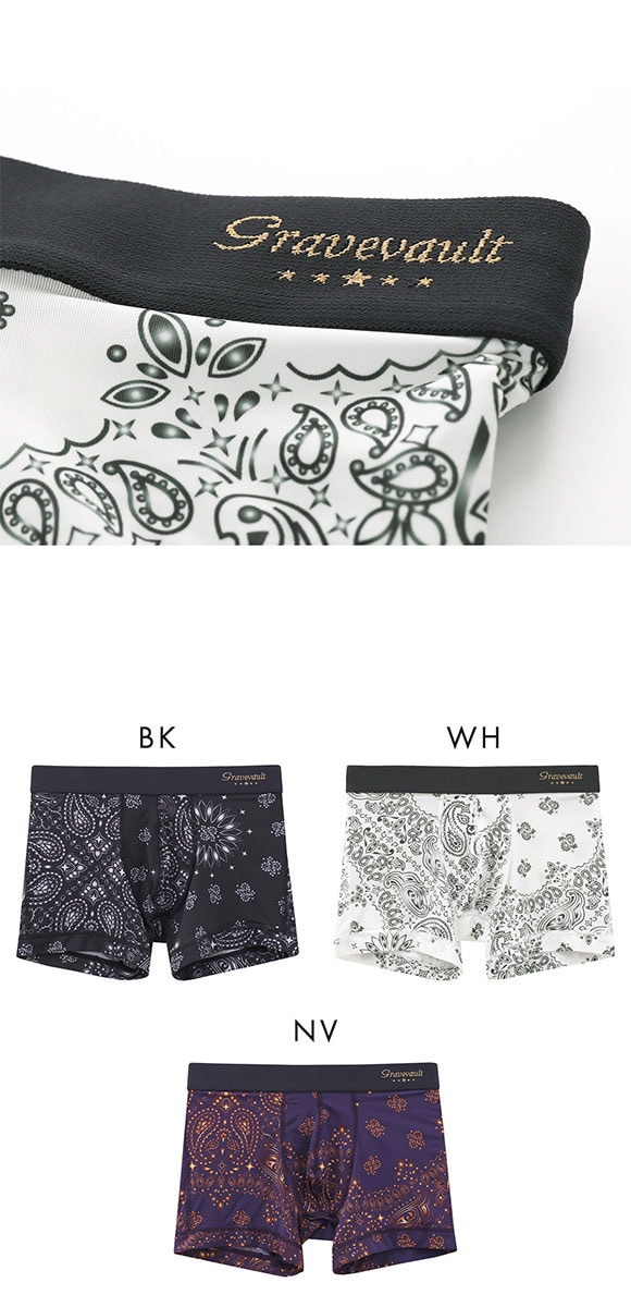 グレイブボールト MASK ショート ボクサーパンツ メンズ Gravevault XL XXL 大きいサイズ