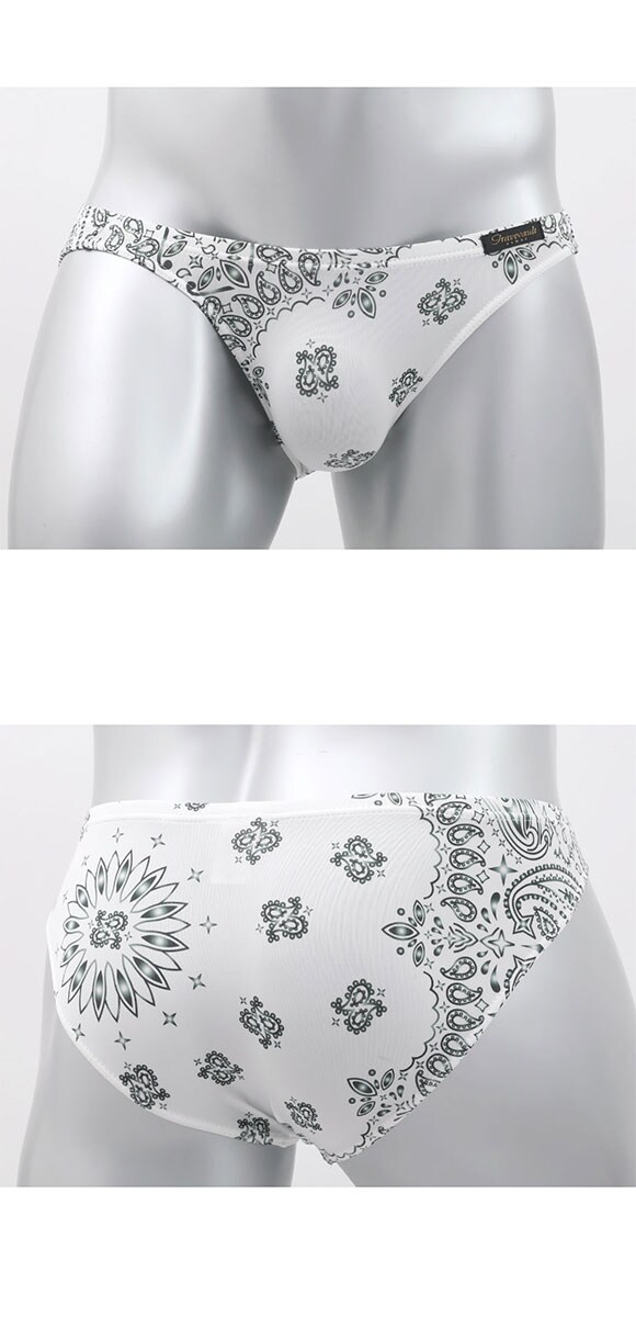 グレイブボールト MASK フルバック ビキニ ブリーフ メンズ ML 前閉じ Gravevault