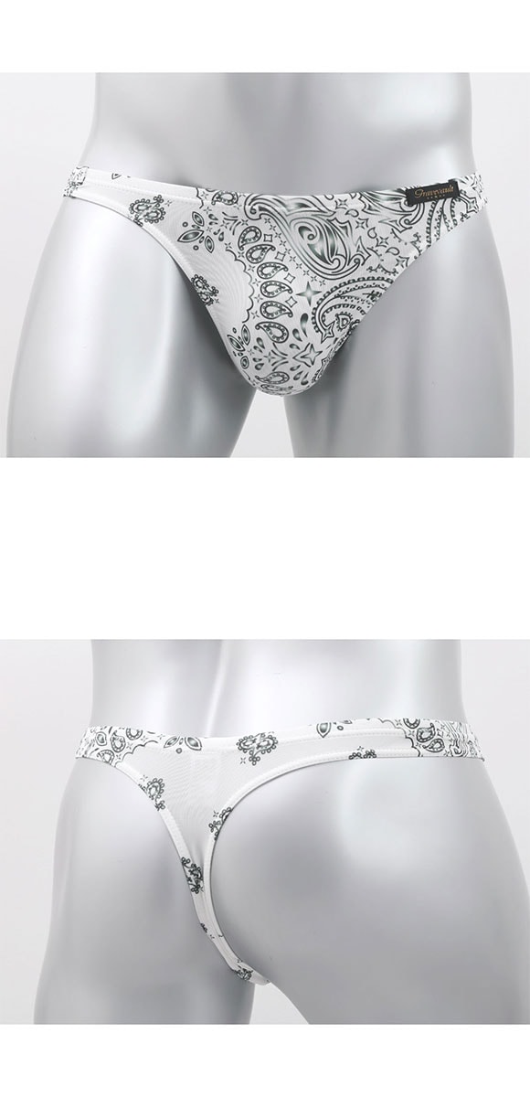 グレイブボールト MASK Tバック ビキニ メンズ ML 前閉じ Gravevault