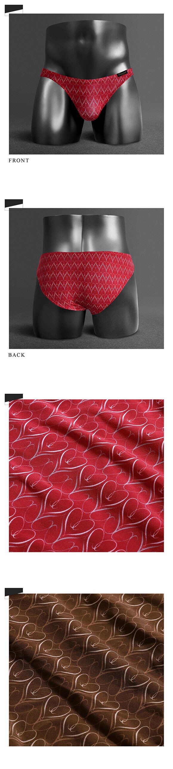 グレイブボールト Gravevault×SHIROHATO 別注 限定カラー GIFT フルバック ビキニ  M L ブリーフ メンズ 前とじ