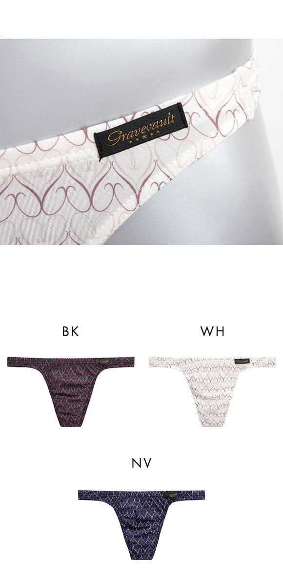 グレイブボールト Gravevault Gift Tバック ビキニ メンズ アンダーウェア ML