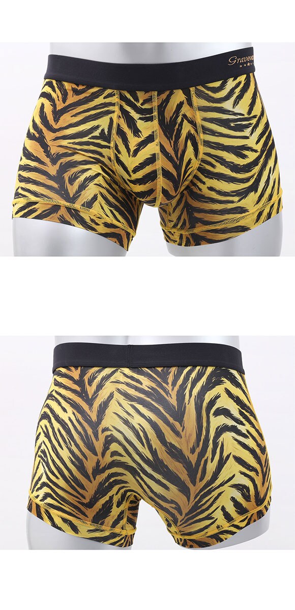 グレイブボールト Fuujin ショート ボクサーパンツ メンズ Gravevault 日本製