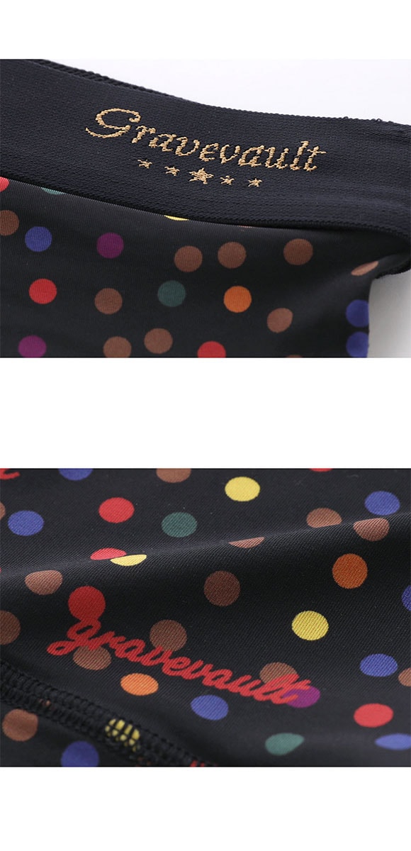 グレイブボールト Dot ローライズ ボクサーパンツ メンズ Gravevault 日本製