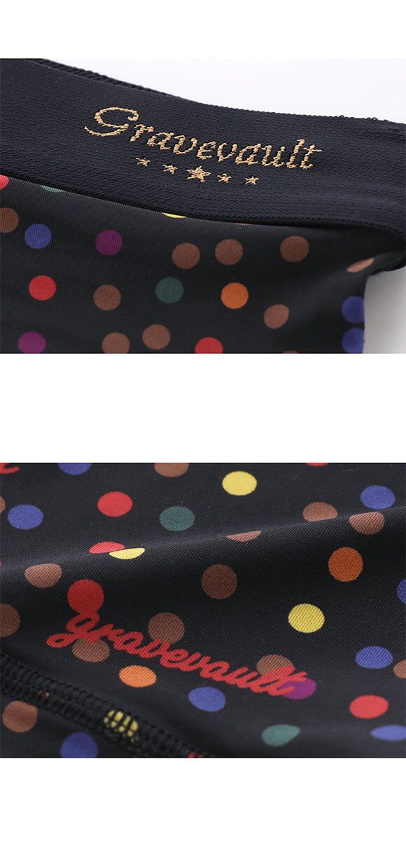 グレイブボールト Dot ショート ボクサーパンツ メンズ Gravevault 日本製