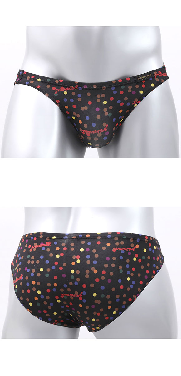 グレイブボールト Dot ビキニ ブリーフ メンズ Gravevault 日本製