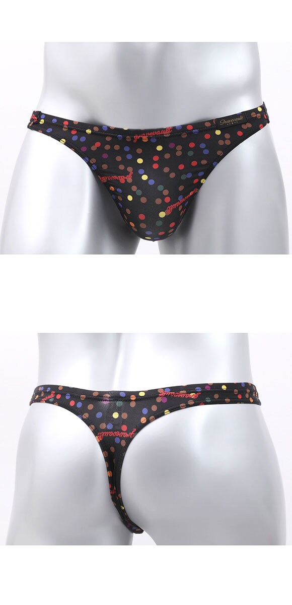 グレイブボールト Dot Tバック ビキニ メンズ Gravevault 日本製