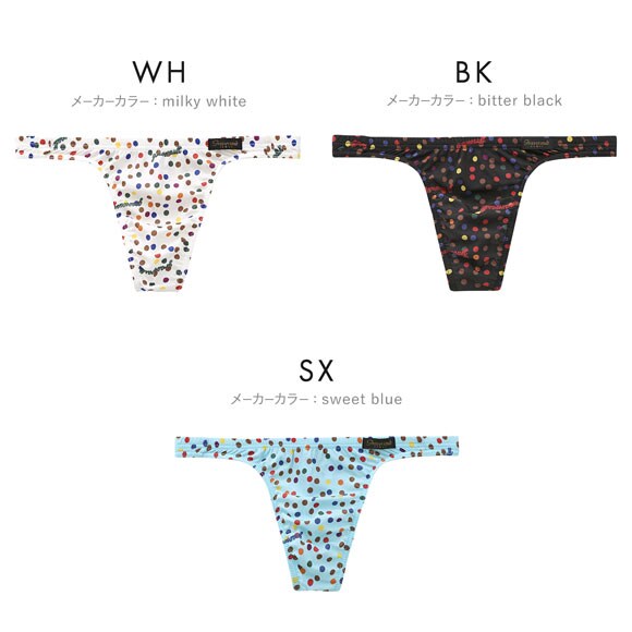 グレイブボールト Dot Tバック ビキニ メンズ Gravevault 日本製