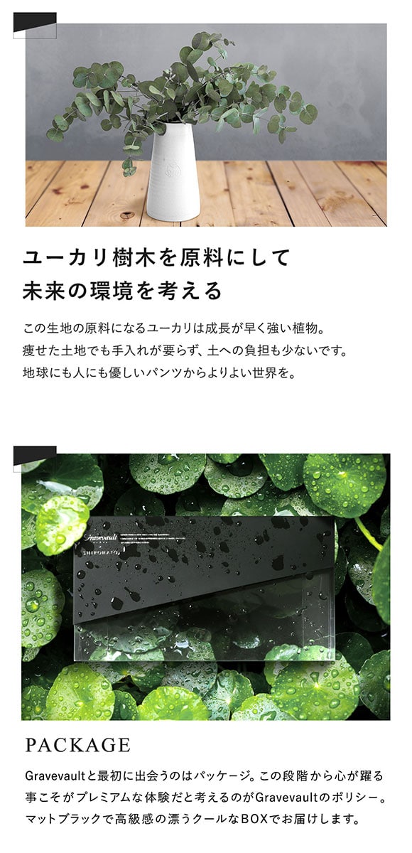 グレイブボールトGravevault × SHIROHATO 別注 naturale bande フルバック ビキニ ブリーフ メンズ M L 天然素材