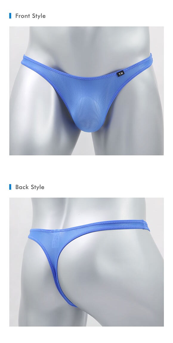 ティーエム コレクション Clearskin ハギナシ Standard fit Tバック M L 透け メンズ ビキニ ブリーフ セクシー 前閉じ TM collection