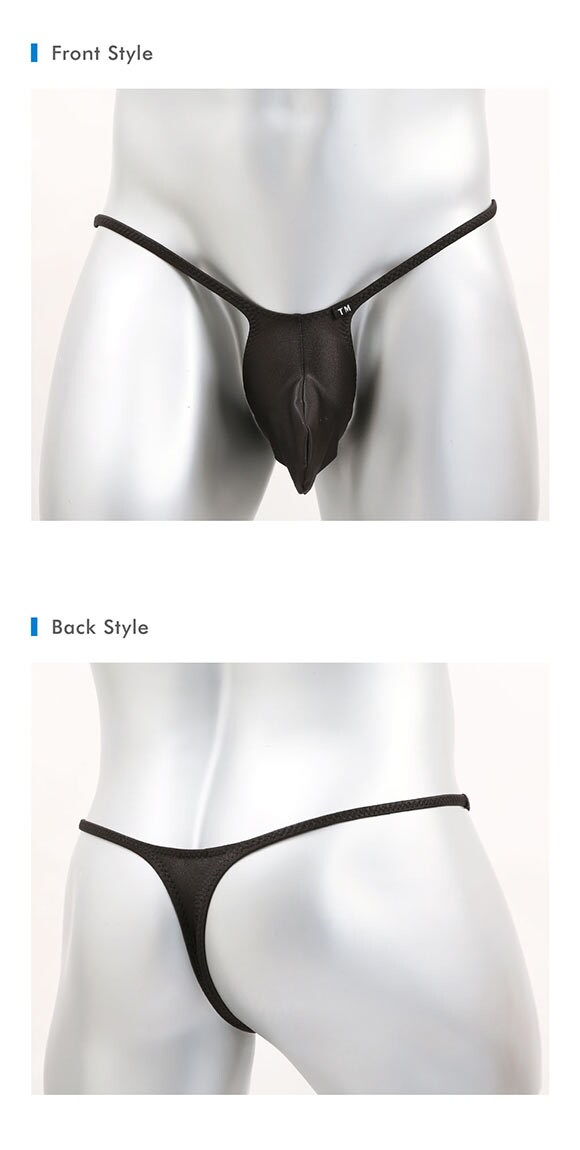 ティーエム コレクション TM collection WET ポーチカップ Gストリング M メンズ ビキニ Tバック Gスト