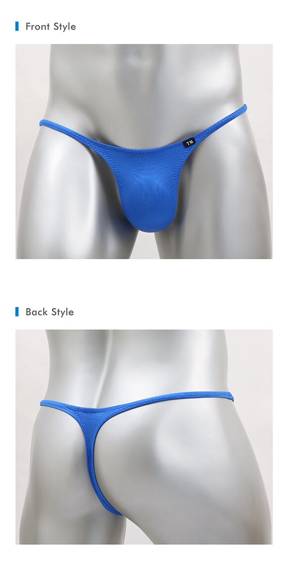 ティーエム コレクション 水着素材 sexy ML メンズ 前とじ Tバック TM collection