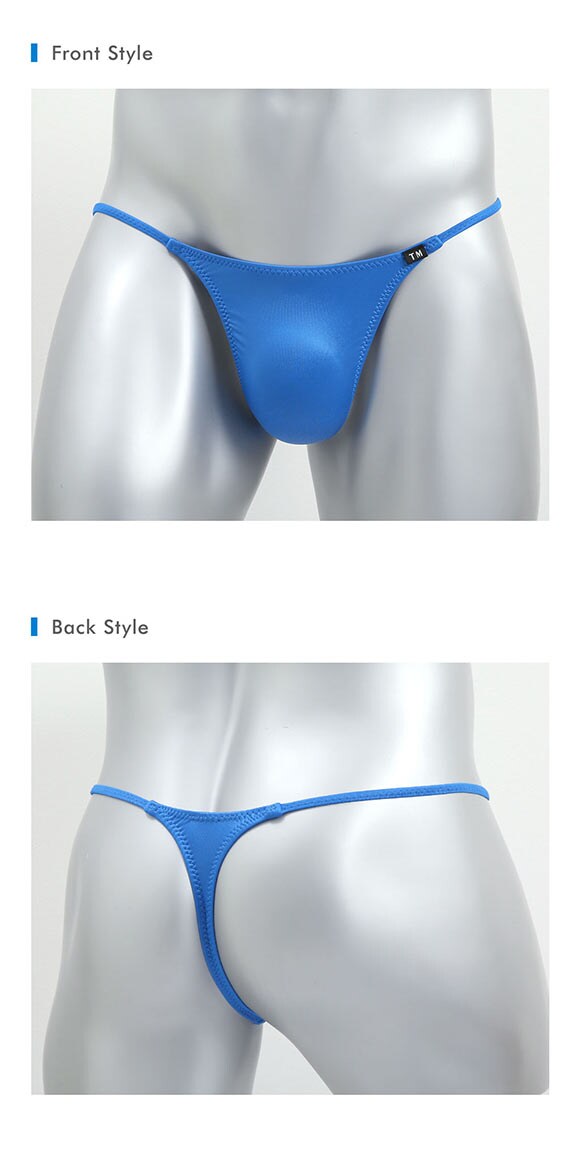 ティーエム コレクション YKS side string sharp Tバック ML メンズ ビキニ ブリーフ セクシー TM collection