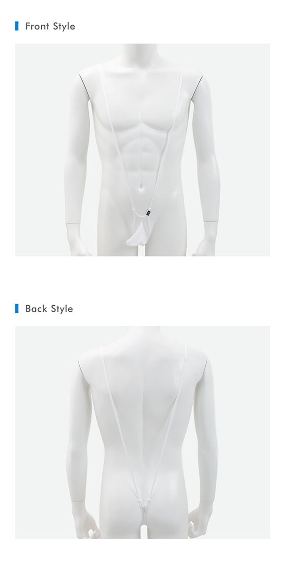 ティーエム コレクション　Clearskin JUST IMPACT II サスペンダー TB M セクシー メンズ 前とじ TM collection