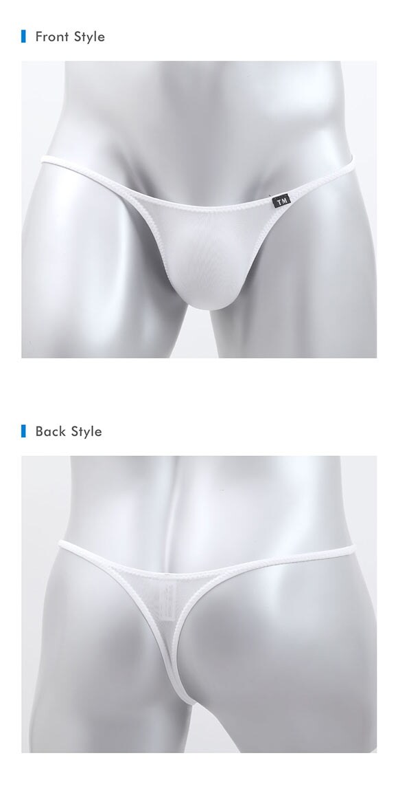 ティーエム コレクション Clearskin ハイレグハギナシシャープ ハギナシシャープ Tバック メンズ ビキニ 日本製 TM collection