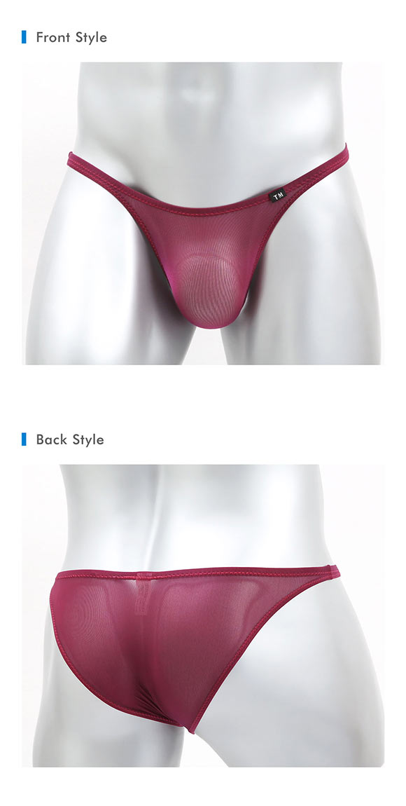 ティーエム コレクション Clearskin 股下細め ハーフバック DARK メンズ 日本製 TM collection